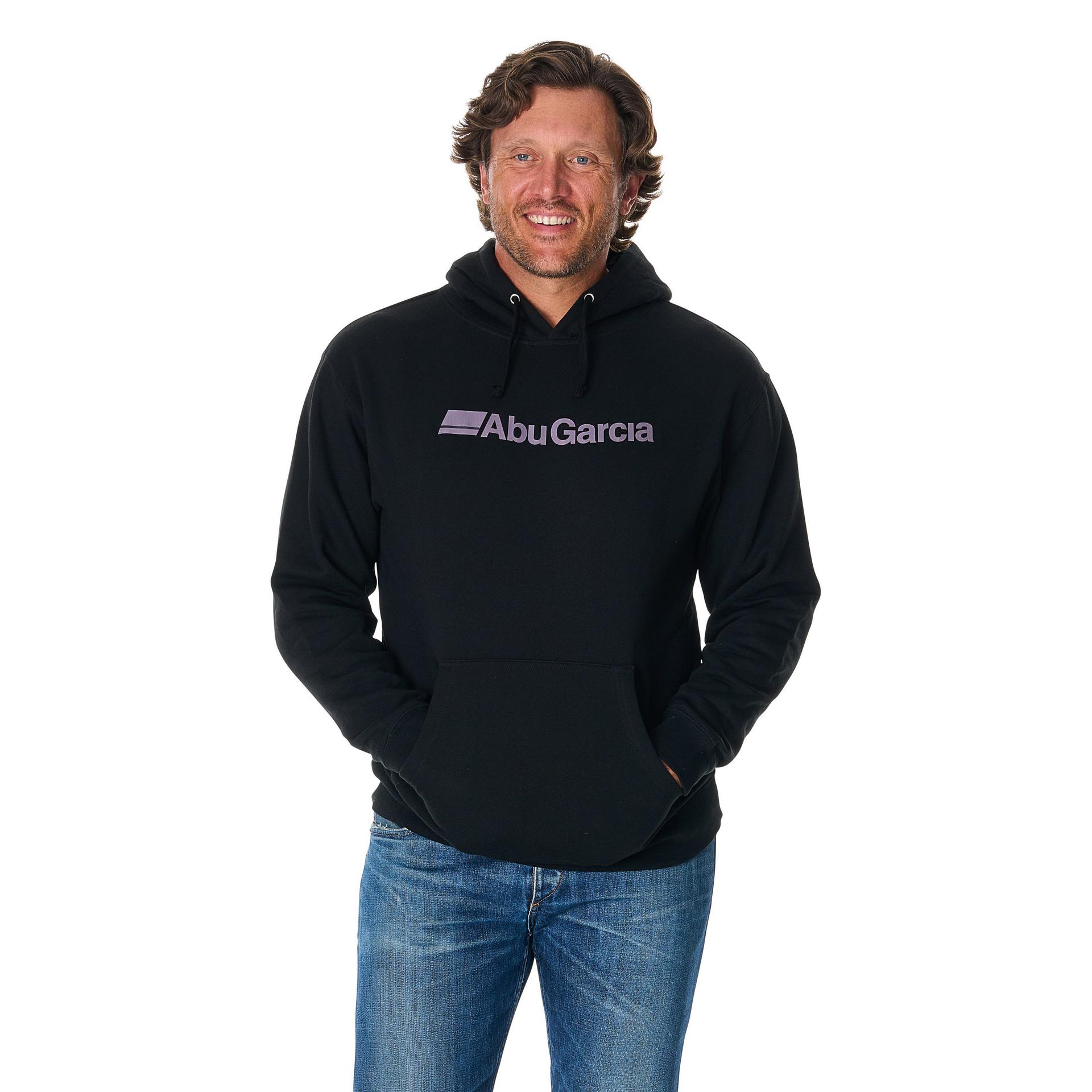 Abu Garcia® | Front Logo Fleece Pullover Hoodie