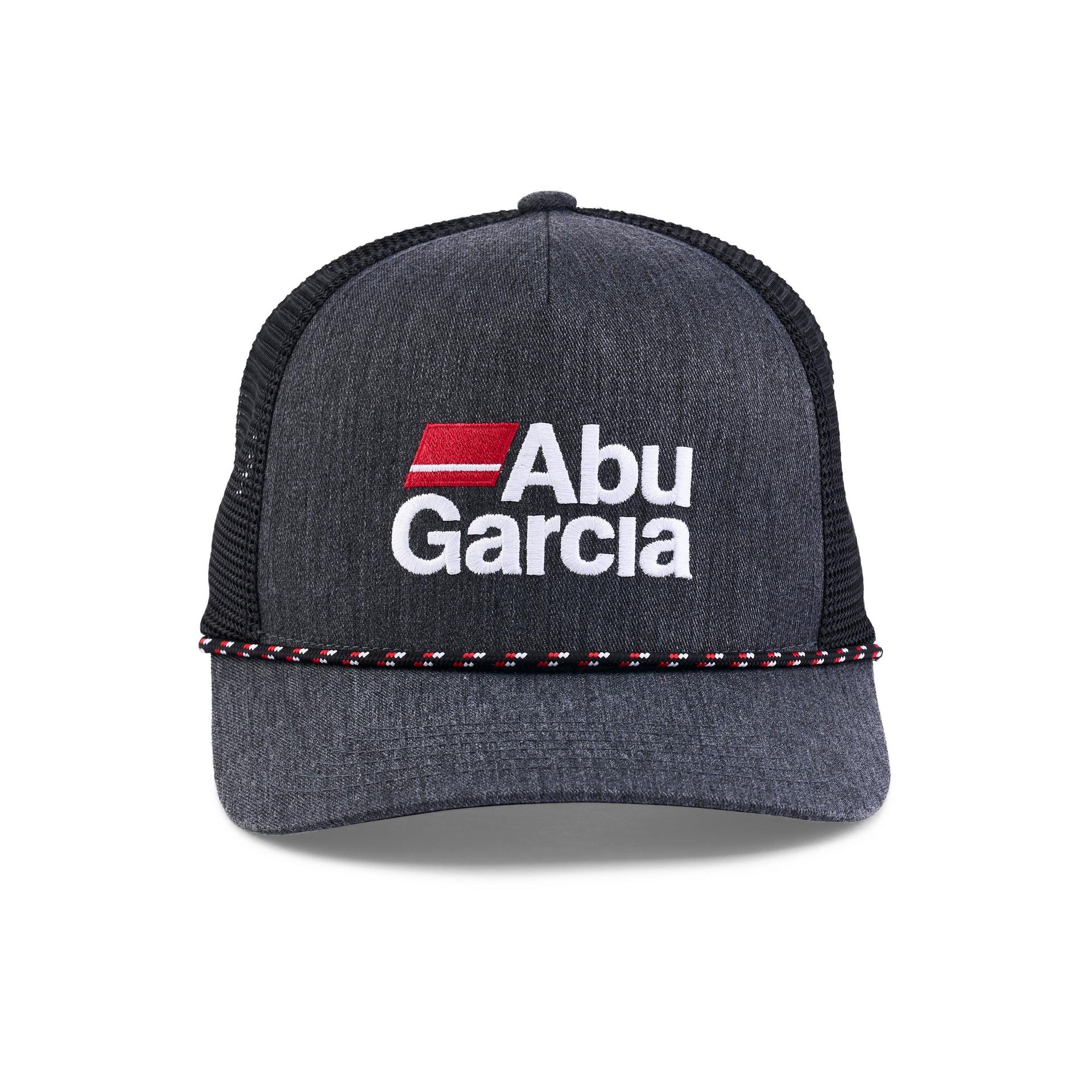 Abu Garcia® | Stacked Logo Heather Rope Trucker